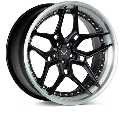Audi RS6 S6 5x112 Bánh xe hợp kim 3 mảnh xếp so le 18 19 20 21 22 inch