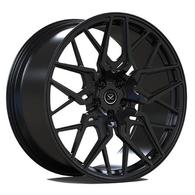 Hoàn thiện sơn đen bóng Vành hợp kim monoblock urus 1 mảnh 23 inch 23x11 bánh xe rèn
