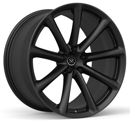 Vành hợp kim liền khối màu đen satin M550 1 mảnh 20 inch 21x9 21x10.5 bánh xe rèn lõm sâu