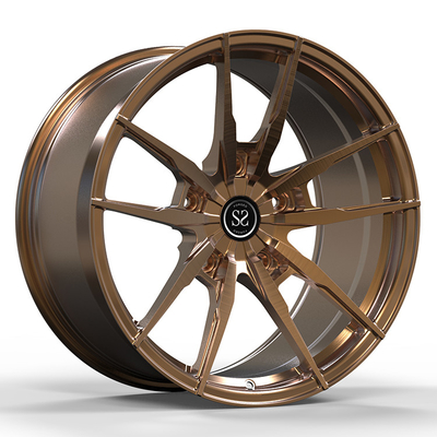Nhôm rèn 21 inch Audi Rs6 Bánh xe rèn hai mảnh 139,7mm Pcd