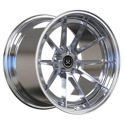 Toyota Supra Abflug Supra 5x114.3 Ba Lan 2-PC kim loại rèn Staggered 19 và 20 inch