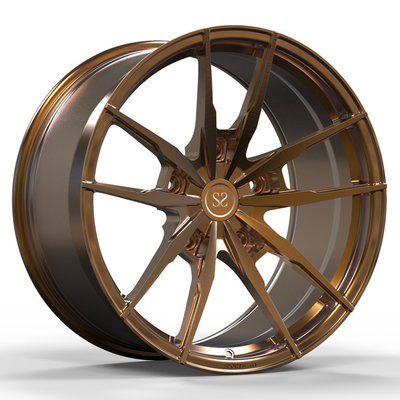 Bánh xe hợp kim đúc Monoblock Giá 20x9 20x10 Phương tiện so le Phương tiện thể thao tùy chỉnh Vành chải 1 mảnh