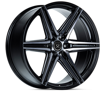 6 nói 1 mảnh vành rèn 5x112 2021 inch cho Audi R8 Satin đen được gia công