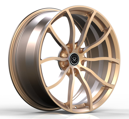 Đĩa sâu lõm tùy chỉnh so le 5x130 20 bánh xe A6061 T6 Hợp kim