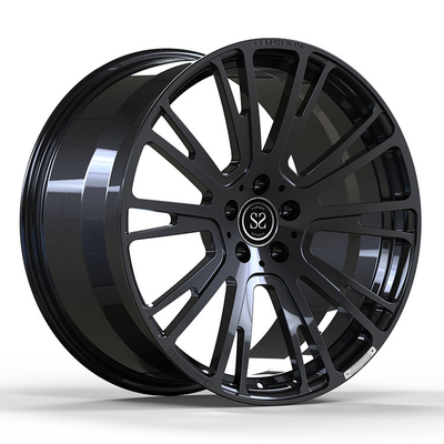 Bánh xe một khối rèn so le của Benz C63 20 và 21 inch
