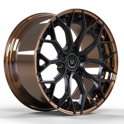 Audi RS6 5x112 Đồng Đen 2 PC Vành hợp kim rèn 19 20 21 và 22 inch