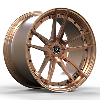 21 inch Bánh xe rèn BMW 139,7mm Bánh xe rèn hai mảnh Pcd