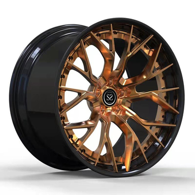 SSJK2010 Bánh xe rèn 2 mảnh hợp kim nhôm 21 inch cho Bmw M8 5x112