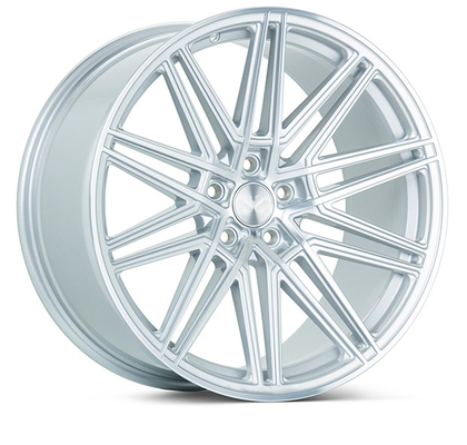 Monoblock 1 Piece Vossen Forged Wheels Hyper Silver cho Lamborghini Urus Vành lõm trên ô tô