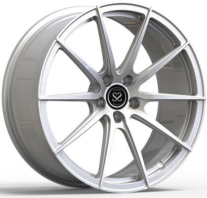 20 inch Bạc 1 PC Vành bánh xe rèn Bàn chải 5x120 5x112 cho X5 X6